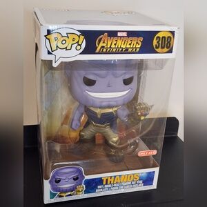 Funko Pop Thanos #308 Large 10" 10inch Target Exclusive Infinity War